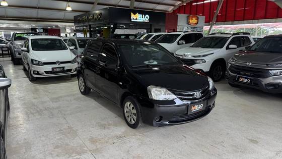 TOYOTA ETIOS 1.3 X 16V FLEX 4P MANUAL TOYOTA ETIOS 1.3 X 16V FLEX 4P MANUAL